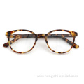 Famous Eyewear Fashion Wholesale Spectacle Optical Part Acetate Glasses Frames